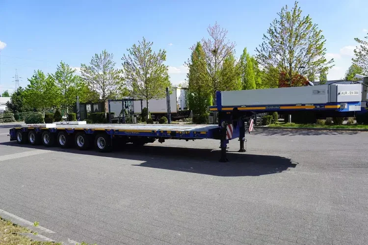 GOLDHOFER STZ-L6-62/80 / 6 osi / 61 t ładowności / Odstępstwa zdjęcie 7