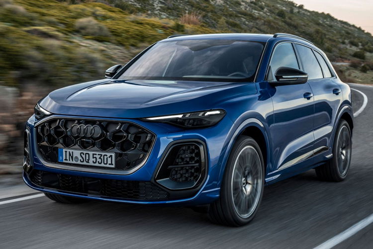 AUDI Q5 TFSI mHEV Quattro S tronic zdjęcie 1