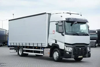 Renault T 430 / ACC / E 6 / FIRANKA / 18 PALET / ŁAD. 8820 KG