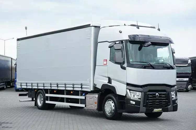 Renault T 430 / ACC / E 6 / FIRANKA / 18 PALET / ŁAD. 8820 KG zdjęcie 1