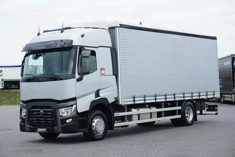 Renault T 430 / ACC / E 6 / FIRANKA / 18 PALET / ŁAD. 8820 KG zdjęcie 2