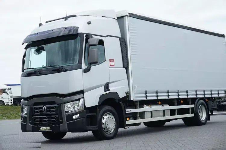 Renault T 430 / ACC / E 6 / FIRANKA / 18 PALET / ŁAD. 8820 KG zdjęcie 22