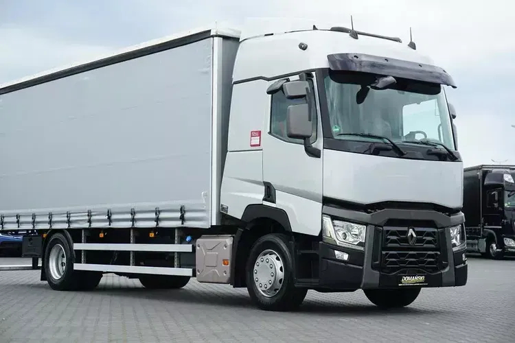 Renault T 430 / ACC / E 6 / FIRANKA / 18 PALET / ŁAD. 8820 KG zdjęcie 27