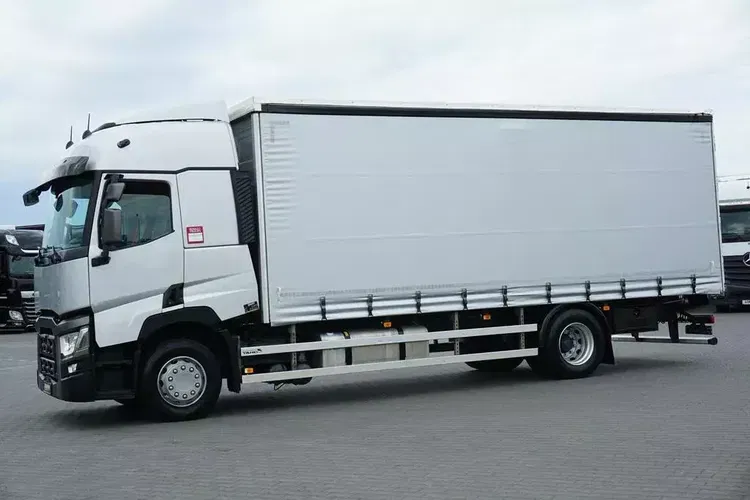 Renault T 430 / ACC / E 6 / FIRANKA / 18 PALET / ŁAD. 8820 KG zdjęcie 3