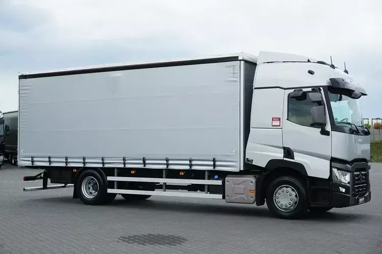 Renault T 430 / ACC / E 6 / FIRANKA / 18 PALET / ŁAD. 8820 KG zdjęcie 4