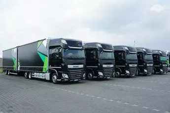 DAF XF / 480 / ACC / EURO 6 / ZESTAW PRZEJAZDOWY 120 M3