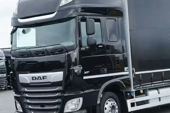 DAF XF / 480 / ACC / EURO 6 / ZESTAW PRZEJAZDOWY 120 M3 zdjęcie 21