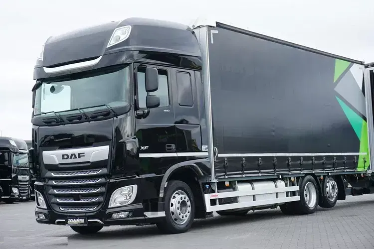 DAF XF / 480 / ACC / EURO 6 / ZESTAW PRZEJAZDOWY 120 M3 zdjęcie 22