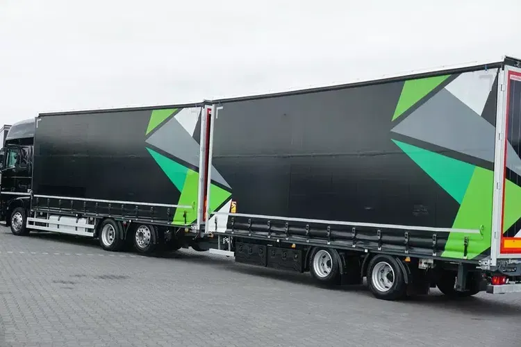DAF XF / 480 / ACC / EURO 6 / ZESTAW PRZEJAZDOWY 120 M3 zdjęcie 29