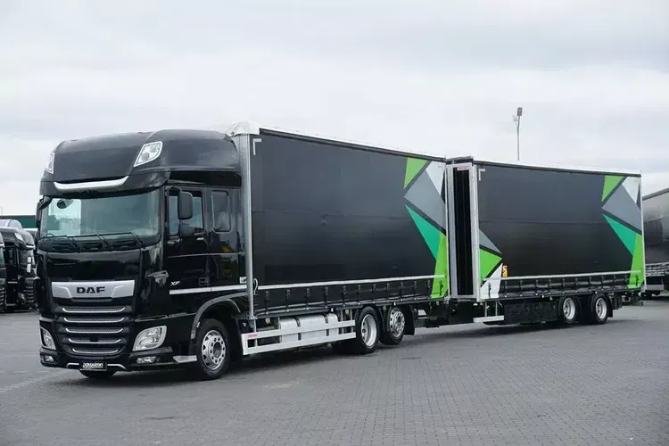 DAF XF / 480 / ACC / EURO 6 / ZESTAW PRZEJAZDOWY 120 M3 zdjęcie 3