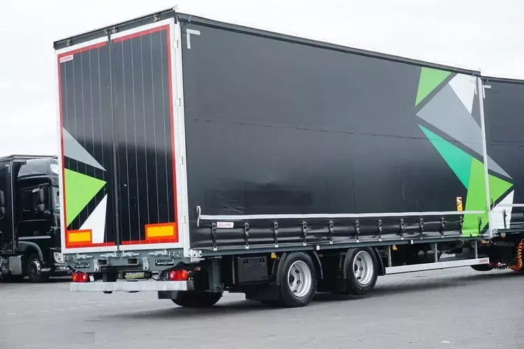 DAF XF / 480 / ACC / EURO 6 / ZESTAW PRZEJAZDOWY 120 M3 zdjęcie 32