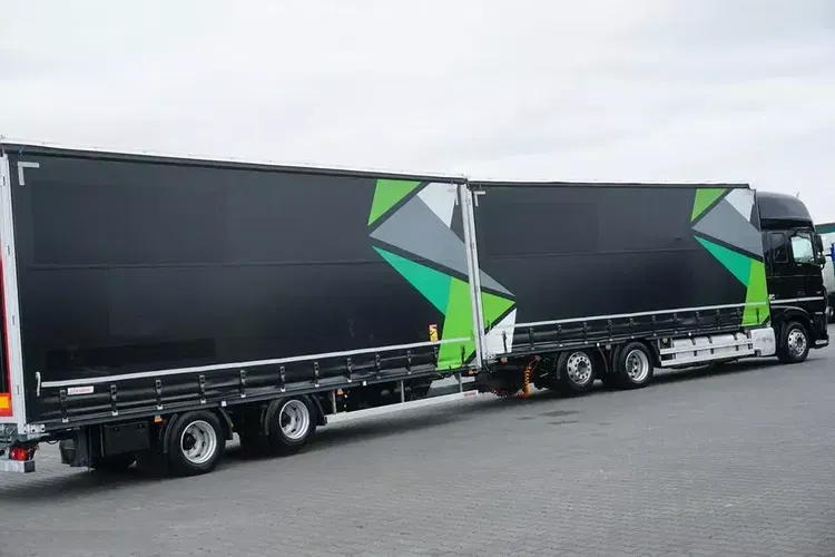 DAF XF / 480 / ACC / EURO 6 / ZESTAW PRZEJAZDOWY 120 M3 zdjęcie 33