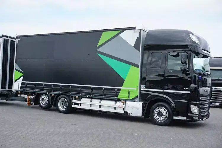 DAF XF / 480 / ACC / EURO 6 / ZESTAW PRZEJAZDOWY 120 M3 zdjęcie 39