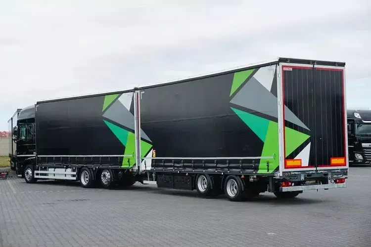DAF XF / 480 / ACC / EURO 6 / ZESTAW PRZEJAZDOWY 120 M3 zdjęcie 7