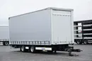Krone TANDEM / FIRANKA / 19 PALET / DŁ. 7.75 M zdjęcie 1