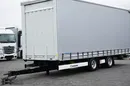 Krone TANDEM / FIRANKA / 19 PALET / DŁ. 7.75 M zdjęcie 12