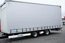 Krone TANDEM / FIRANKA / 19 PALET / DŁ. 7.75 M zdjęcie 15