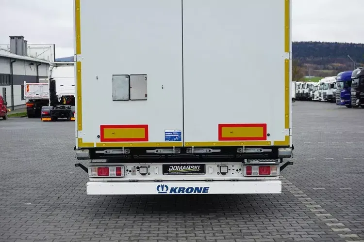 Krone TANDEM / FIRANKA / 19 PALET / DŁ. 7.75 M zdjęcie 21