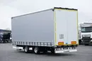 Krone TANDEM / FIRANKA / 19 PALET / DŁ. 7.75 M zdjęcie 6