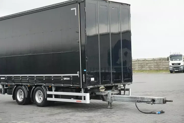 Wecon TANDEM / DŁ. 6, 5 M / PRZEJAZDOWA / 16 PALET zdjęcie 13