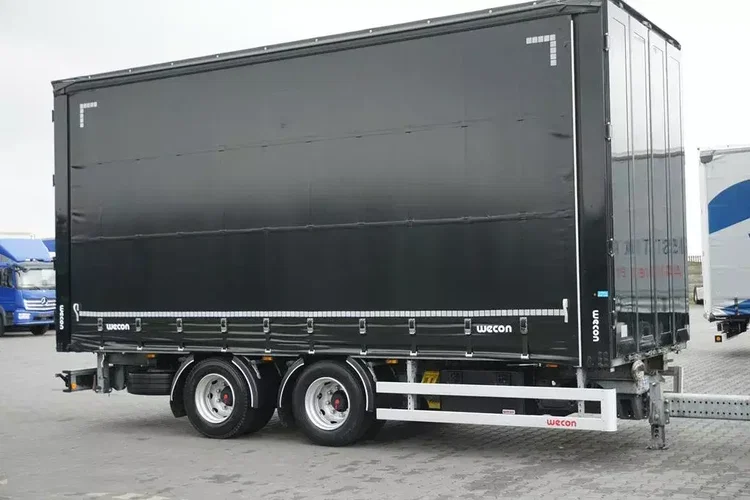 Wecon TANDEM / DŁ. 6, 5 M / PRZEJAZDOWA / 16 PALET zdjęcie 16