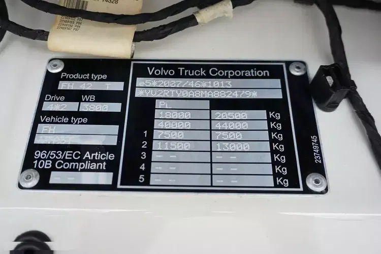 Volvo FH / 460 / I – SAVE / XL / EURO 6 / ACC / I -COOL / NOWY MODEL zdjęcie 11