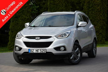 Hyundai ix35 Premium Lift Ledy Duża Navi Kamera Skóry Alu 17 Aso Hyundai