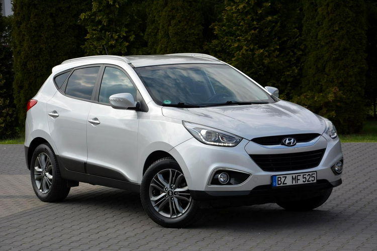 ix35 Premium Lift Ledy Duża Navi Kamera Skóry Alu 17 Aso Hyundai zdjęcie 10