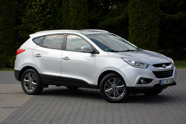 ix35 Premium Lift Ledy Duża Navi Kamera Skóry Alu 17 Aso Hyundai zdjęcie 11