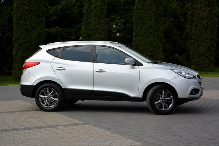 ix35 Premium Lift Ledy Duża Navi Kamera Skóry Alu 17 Aso Hyundai zdjęcie 12