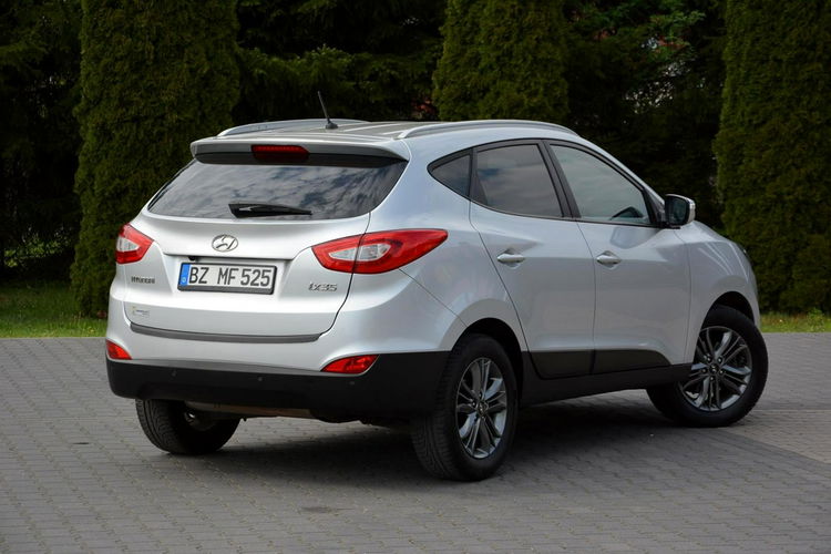 ix35 Premium Lift Ledy Duża Navi Kamera Skóry Alu 17 Aso Hyundai zdjęcie 14