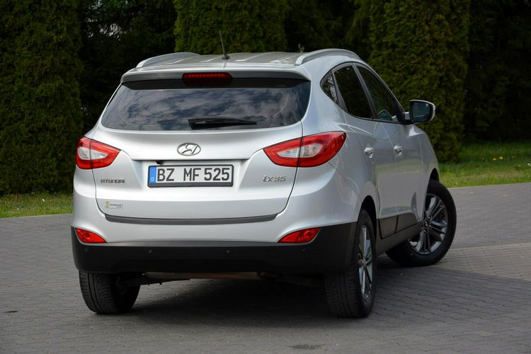 ix35 Premium Lift Ledy Duża Navi Kamera Skóry Alu 17 Aso Hyundai zdjęcie 15