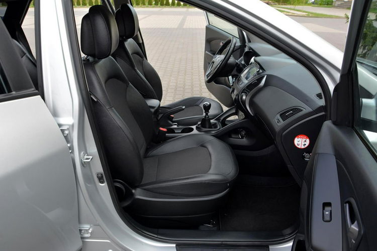 ix35 Premium Lift Ledy Duża Navi Kamera Skóry Alu 17 Aso Hyundai zdjęcie 17