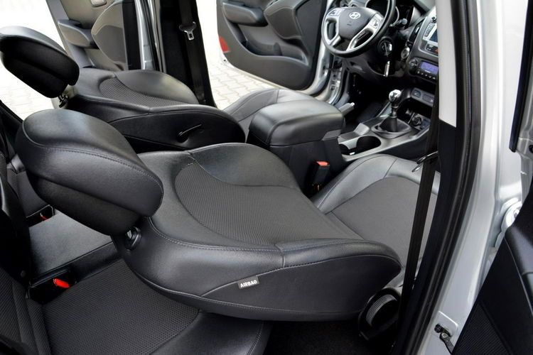 ix35 Premium Lift Ledy Duża Navi Kamera Skóry Alu 17 Aso Hyundai zdjęcie 19