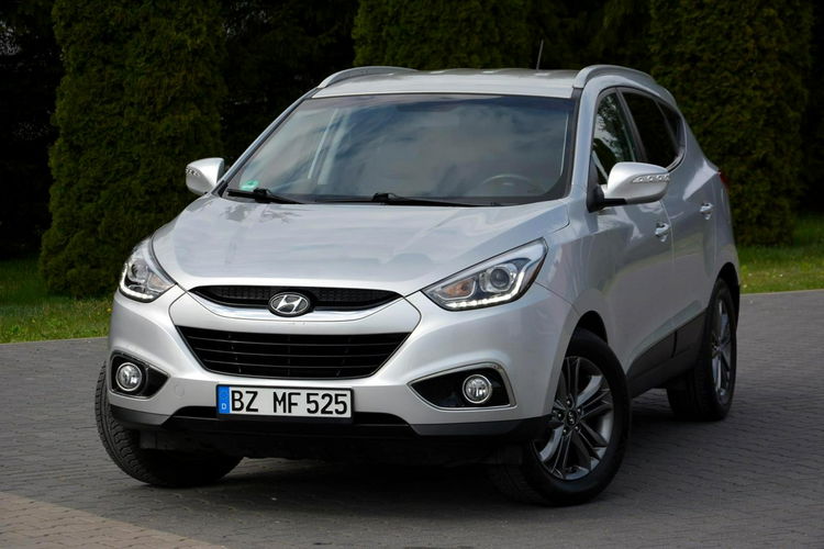 ix35 Premium Lift Ledy Duża Navi Kamera Skóry Alu 17 Aso Hyundai zdjęcie 2