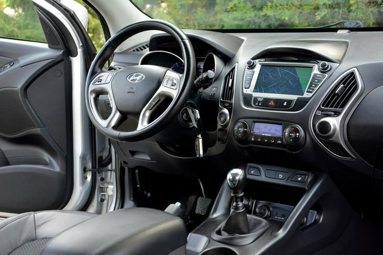 ix35 Premium Lift Ledy Duża Navi Kamera Skóry Alu 17 Aso Hyundai zdjęcie 20