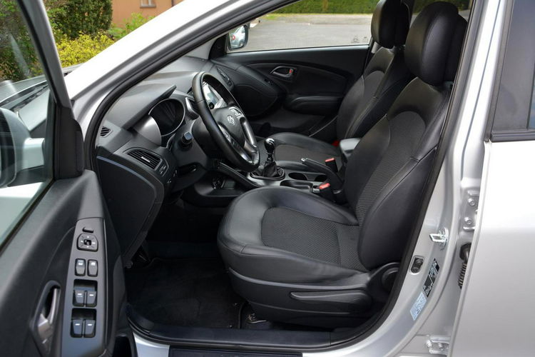 ix35 Premium Lift Ledy Duża Navi Kamera Skóry Alu 17 Aso Hyundai zdjęcie 21