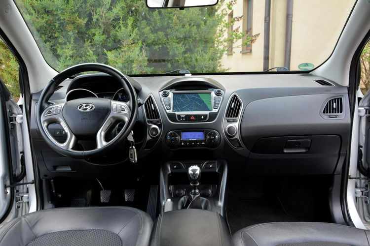 ix35 Premium Lift Ledy Duża Navi Kamera Skóry Alu 17 Aso Hyundai zdjęcie 23