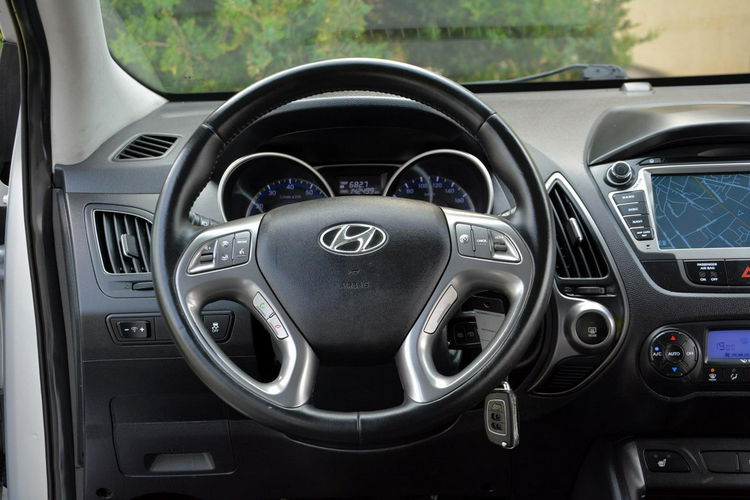 ix35 Premium Lift Ledy Duża Navi Kamera Skóry Alu 17 Aso Hyundai zdjęcie 24