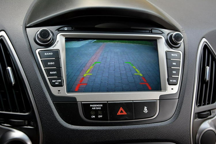 ix35 Premium Lift Ledy Duża Navi Kamera Skóry Alu 17 Aso Hyundai zdjęcie 25