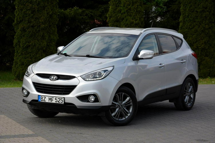 ix35 Premium Lift Ledy Duża Navi Kamera Skóry Alu 17 Aso Hyundai zdjęcie 3