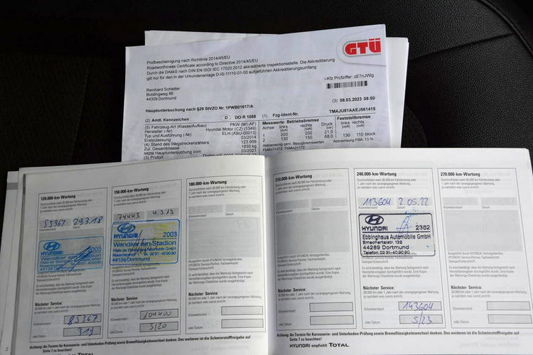 ix35 Premium Lift Ledy Duża Navi Kamera Skóry Alu 17 Aso Hyundai zdjęcie 31