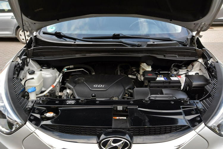 ix35 Premium Lift Ledy Duża Navi Kamera Skóry Alu 17 Aso Hyundai zdjęcie 34