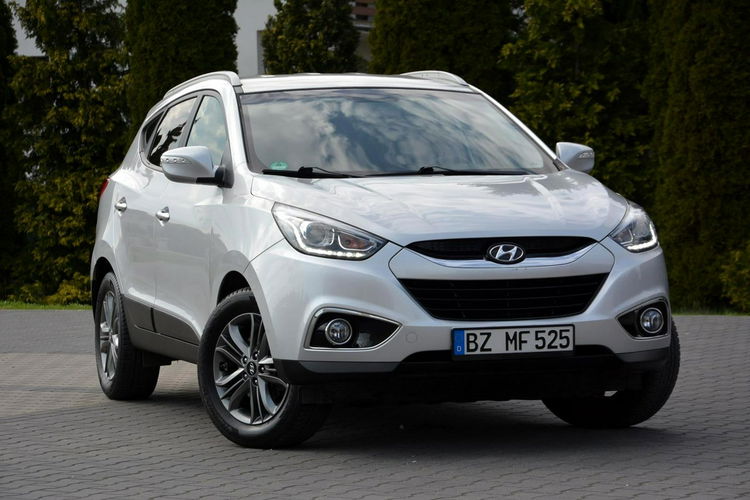 ix35 Premium Lift Ledy Duża Navi Kamera Skóry Alu 17 Aso Hyundai zdjęcie 9