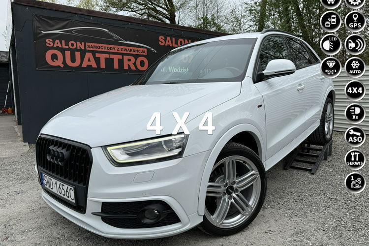 Audi Q3 Quattro. S-Line. Ledy. S-Tronic . zdjęcie 1