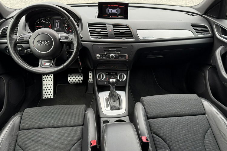 Audi Q3 Quattro. S-Line. Ledy. S-Tronic . zdjęcie 13