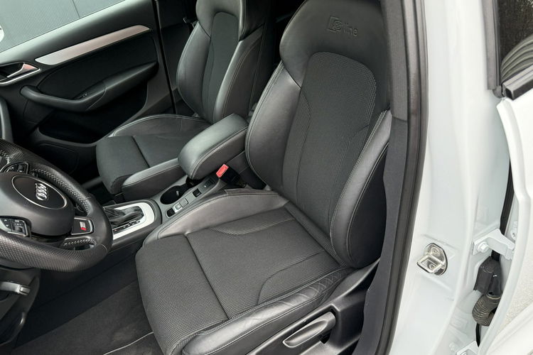 Audi Q3 Quattro. S-Line. Ledy. S-Tronic . zdjęcie 19