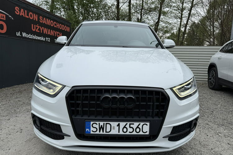 Audi Q3 Quattro. S-Line. Ledy. S-Tronic . zdjęcie 2