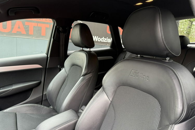 Audi Q3 Quattro. S-Line. Ledy. S-Tronic . zdjęcie 20