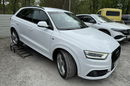 Audi Q3 Quattro. S-Line. Ledy. S-Tronic . zdjęcie 3